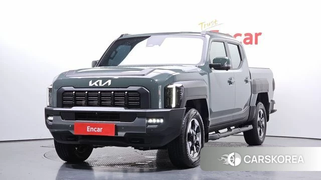 Kia Tasman 2025 Зеленый из Кореи