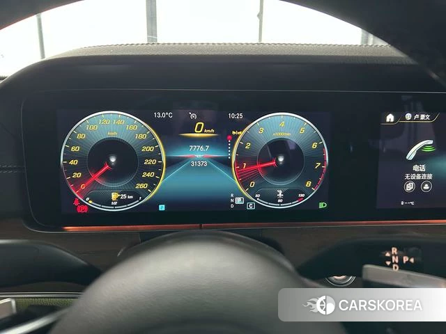 Mercedes-Benz E-class 2023 Черный из Китая