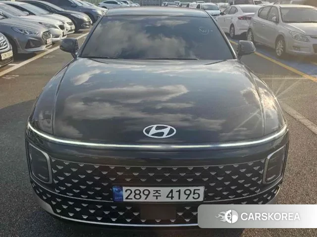 Hyundai Grandeur (GN7) 2023 Черный из Кореи