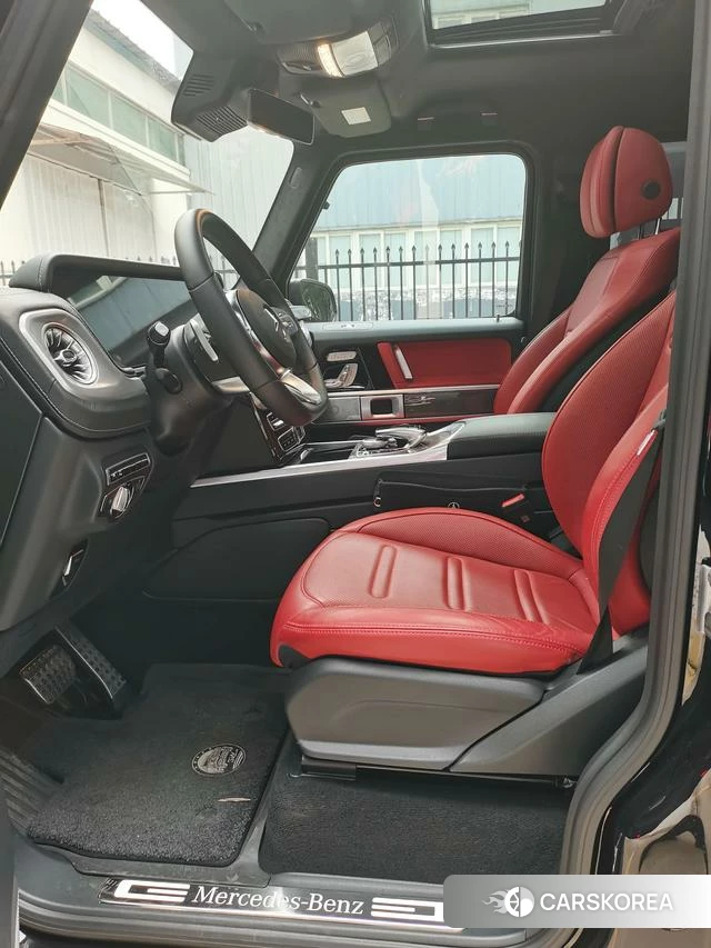 Mercedes-Benz G-class 2023 Черный из Китая