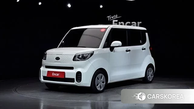 Kia The New Ray 2021 Белый из Кореи