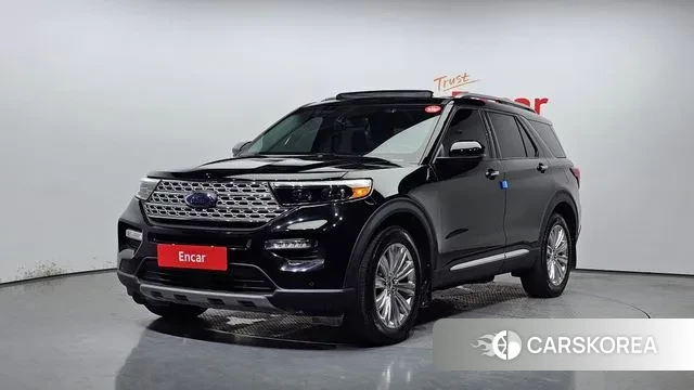 Ford Explorer 6th Generation 2021 Черный из Кореи
