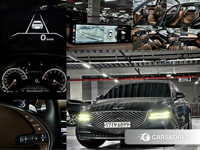 Genesis G80 (RG3) 2020 Серый из Кореи