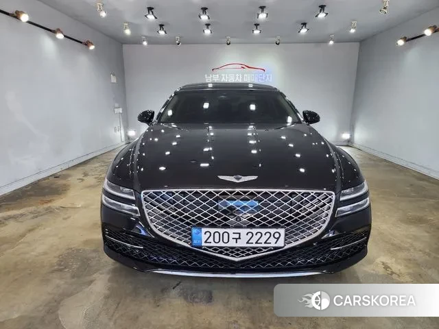 Genesis G80 (RG3) 2022 Черный из Кореи