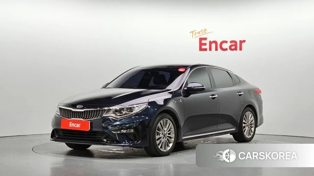 Kia The New K5 2nd generation 2018 Синий из Кореи
