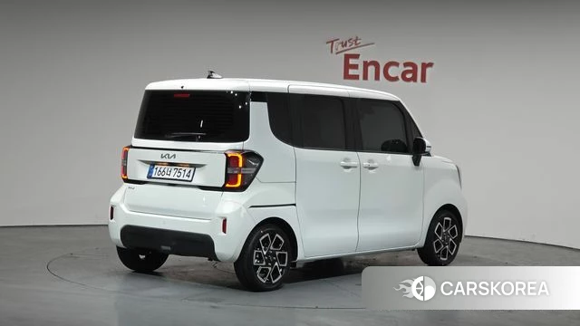 Kia The New Kia Ray 2025 Белый из Кореи