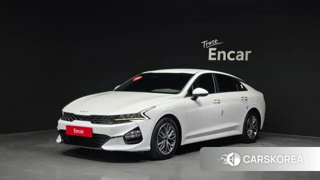 Kia K5 3rd generation 2022 Белый из Кореи