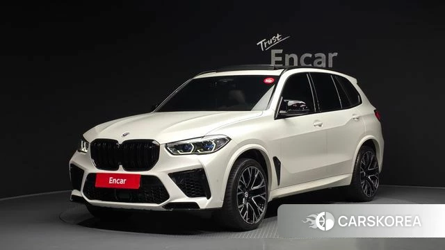 BMW X5M (G05) 2022 Белый из Кореи