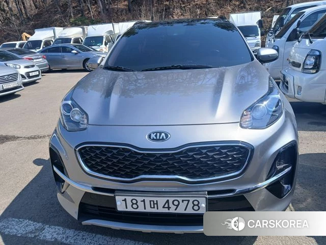 Kia Sportage The Bold 2018 Серый из Кореи