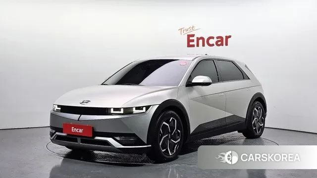 Hyundai Ionic 5 2022 Песочный из Кореи