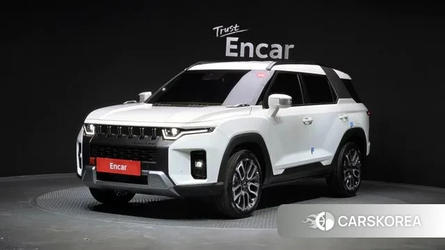 Ssangyong The New Torres 2024 Белый из Кореи