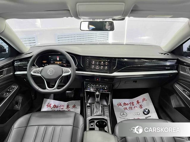Volkswagen Passat 2022 Черный из Китая