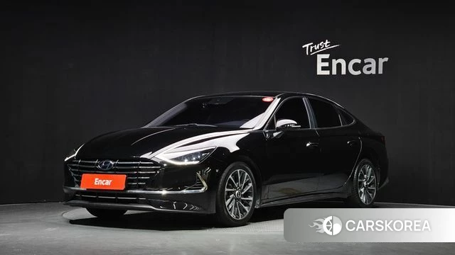 Hyundai Sonata (DN8) 2020 Черный из Кореи