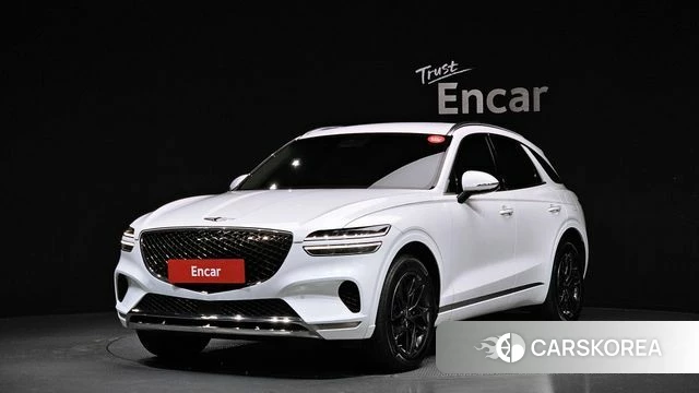 Genesis GV70 2021 Белый из Кореи