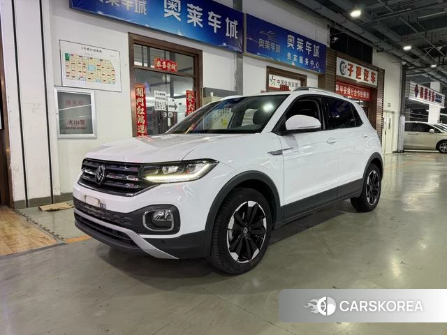 Volkswagen Exploring the shadow 2023 Белый из Китая