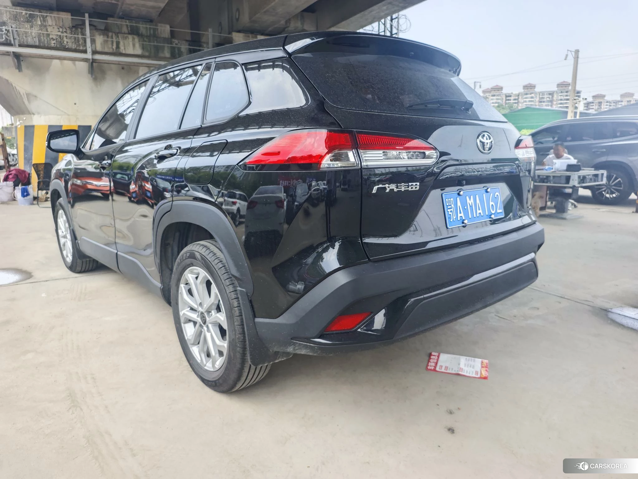 Toyota Fenglanda 2023 Черный из Китая