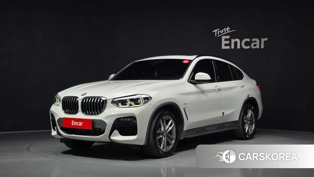 BMW X4 (G02) 2020 Белый из Кореи