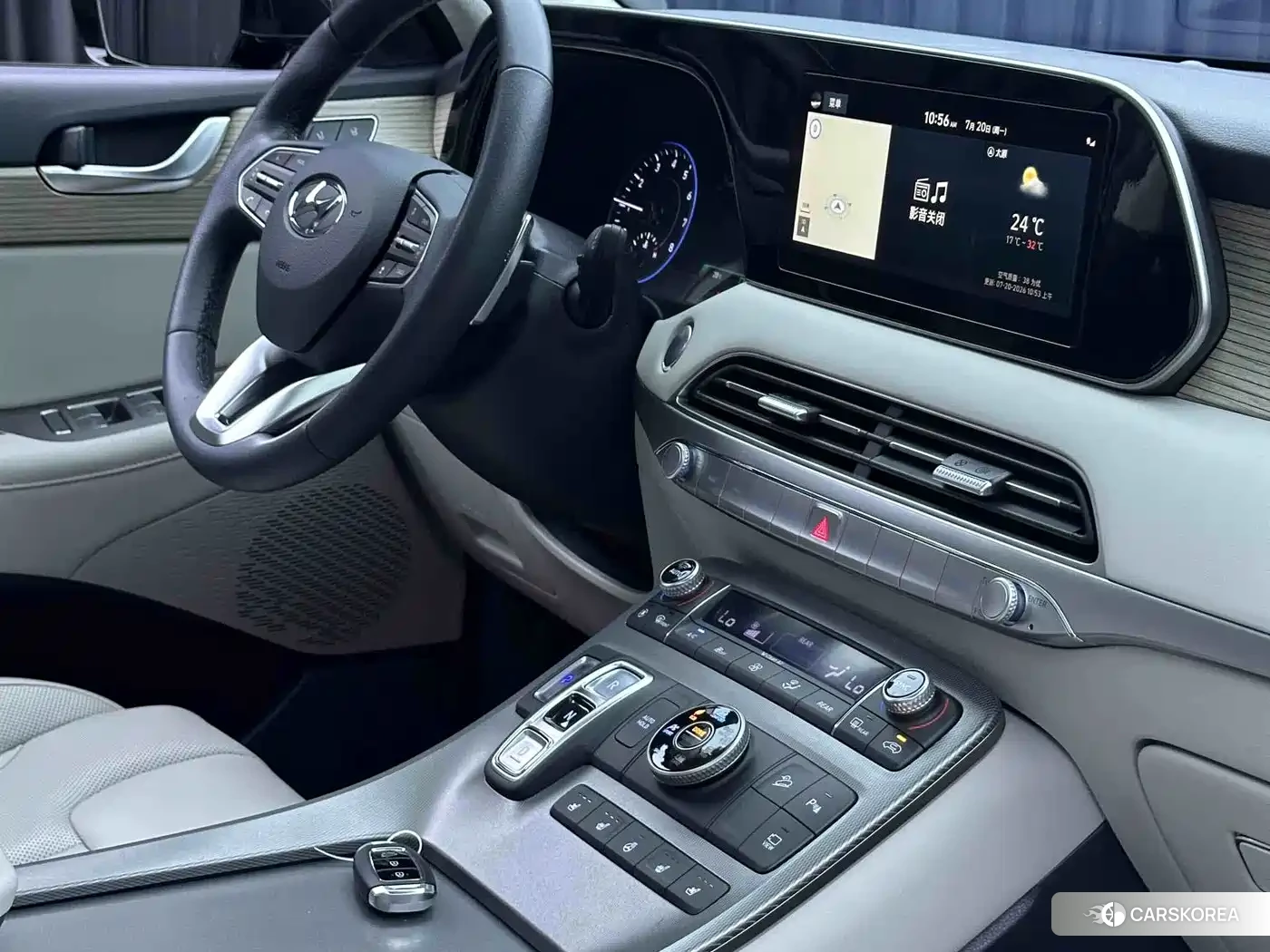 Hyundai Palisade 2020 Синий из Китая
