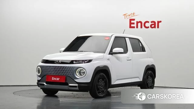 Hyundai Casper 2022 Белый из Кореи