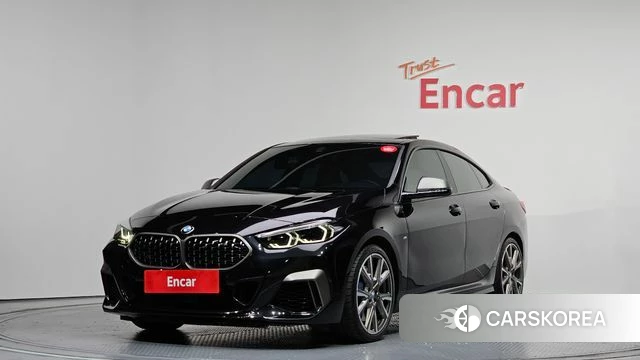 BMW 2 Series Gran Coupe (F44) 2021 Черный из Кореи