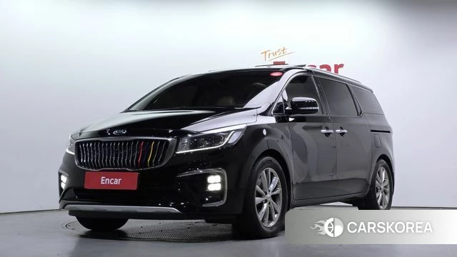 Kia The New Carnival 2019 Черный из Кореи
