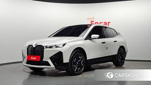 BMW iX 2025 Белый из Кореи