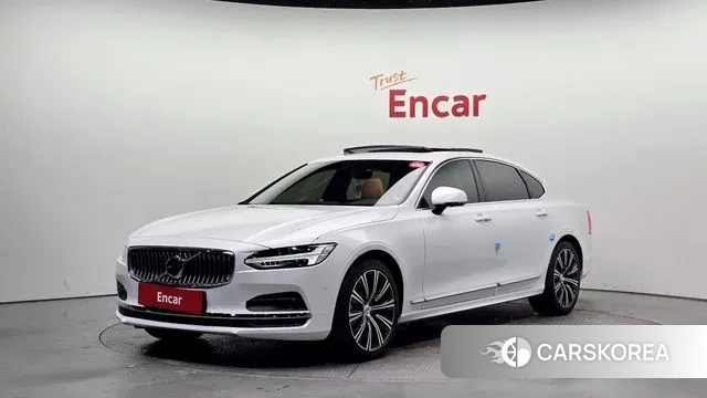 Volvo S90 2025 Белый из Кореи