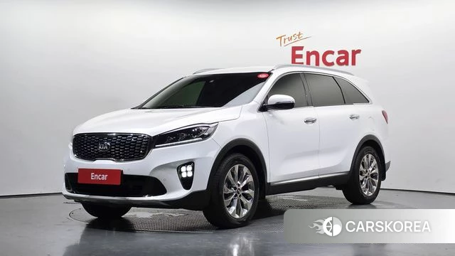 Kia The New Sorento 2018 Белый из Кореи