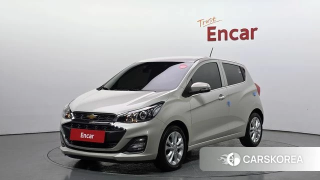 Chevrolet (GM Daewoo) The New Spark 2020 Жемчужный цвет из Кореи