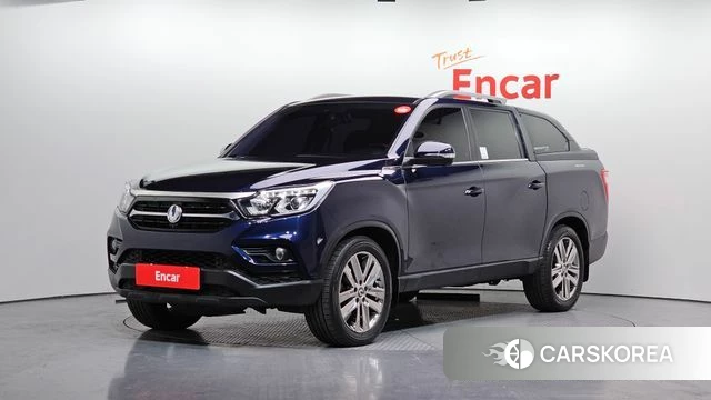 Ssangyong Rexton Sports 2018 Синий из Кореи