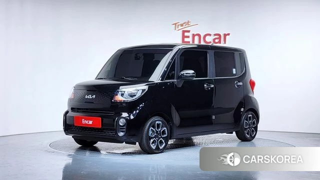 Kia The New Ray 2022 Черный из Кореи