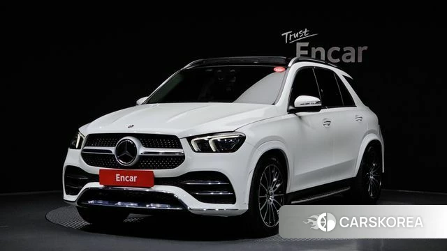 Mercedes-Benz GLE-Class W167 2020 Белый из Кореи