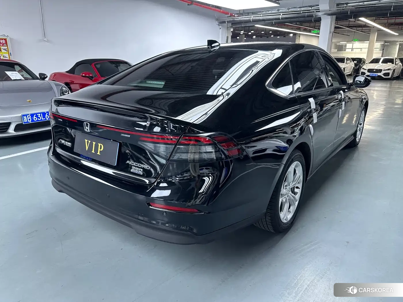 Honda Accord 2024 Черный из Китая