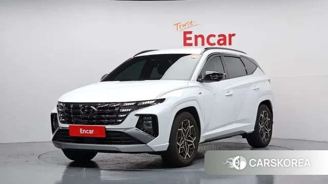 Hyundai Tucson (NX4) 2022 Белый из Кореи