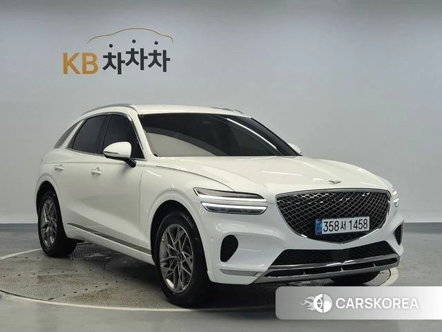 Genesis GV70 2024 Белый из Кореи