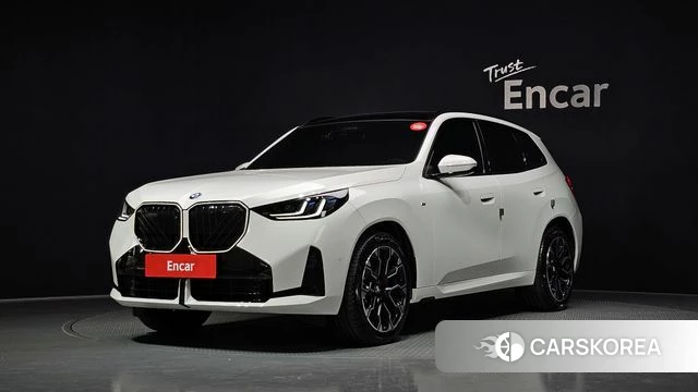 BMW X3 (G45) 2025 Белый из Кореи