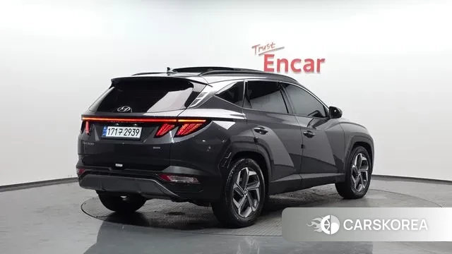 Hyundai Tucson (NX4) 2021 Серый из Кореи
