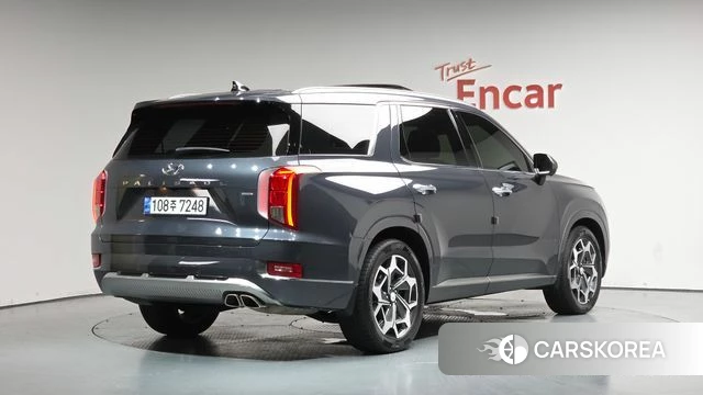Hyundai Palisade 2021 Черный из Кореи