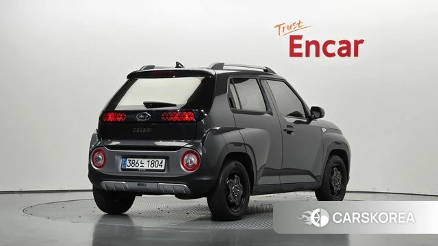Hyundai Casper 2023 Серый из Кореи