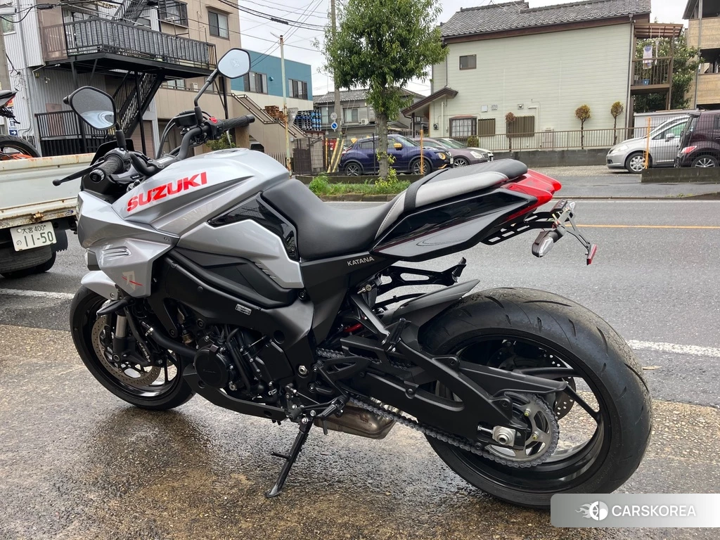Проданный Suzuki GSX-S1000S Katana id 4127825 из Японии