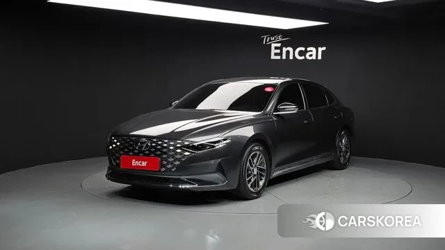 Hyundai The New Grandeur IG 2022 Серый из Кореи