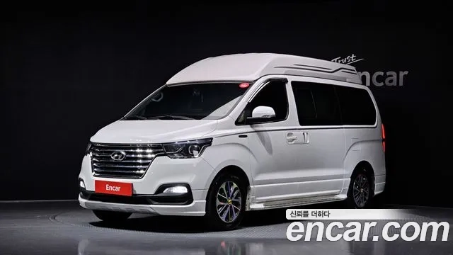 Hyundai The New Grand Starex 2018 Белый из Кореи