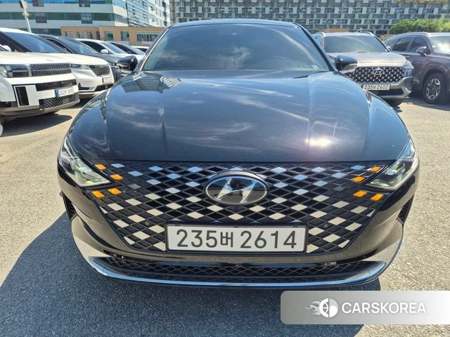 Hyundai The New Grandeur IG 2022 Черный из Кореи