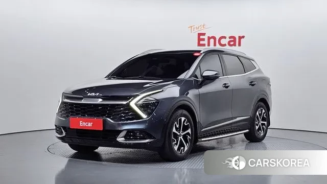Kia Sportage 5th Generation Hybrid 2022 Синий из Кореи
