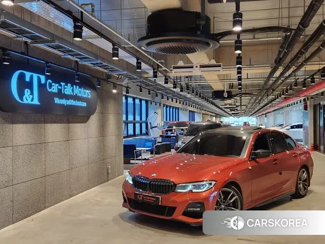 BMW 3 Series (G20) 2020 Красный из Кореи