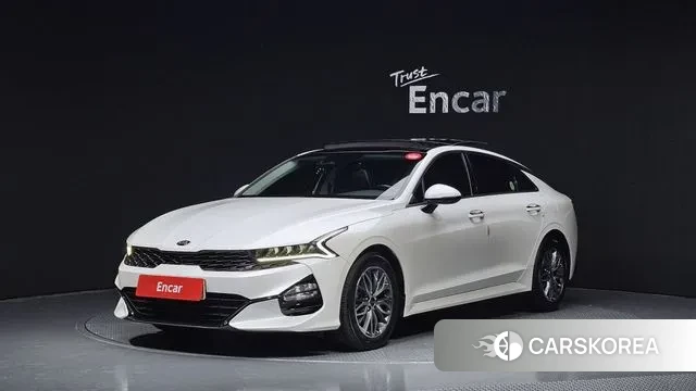Kia K5 3rd generation 2020 Белый из Кореи