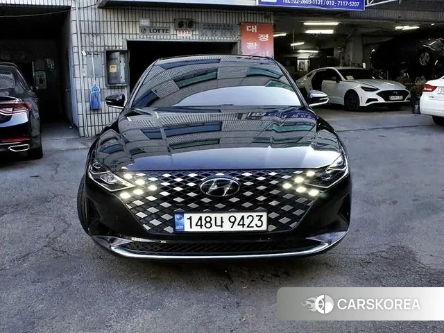 Hyundai The New Grandeur IG 2022 Черный из Кореи
