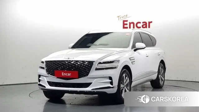 Genesis GV80 2023 Белый из Кореи