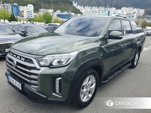 Ssangyong The New Rexton Sports Cannes 2023 Серый из Кореи