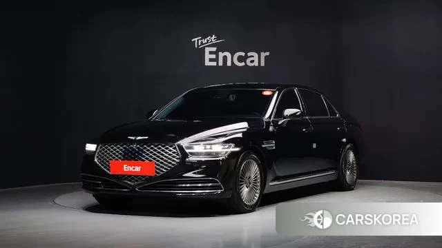 Genesis G90 2021 Черный из Кореи